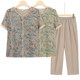 Mom Summer Suit Grandma T-shirt Thin Short Sleeve