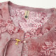 Grandma's summer three-quarter sleeve shirt, thin, elderly women's clothing