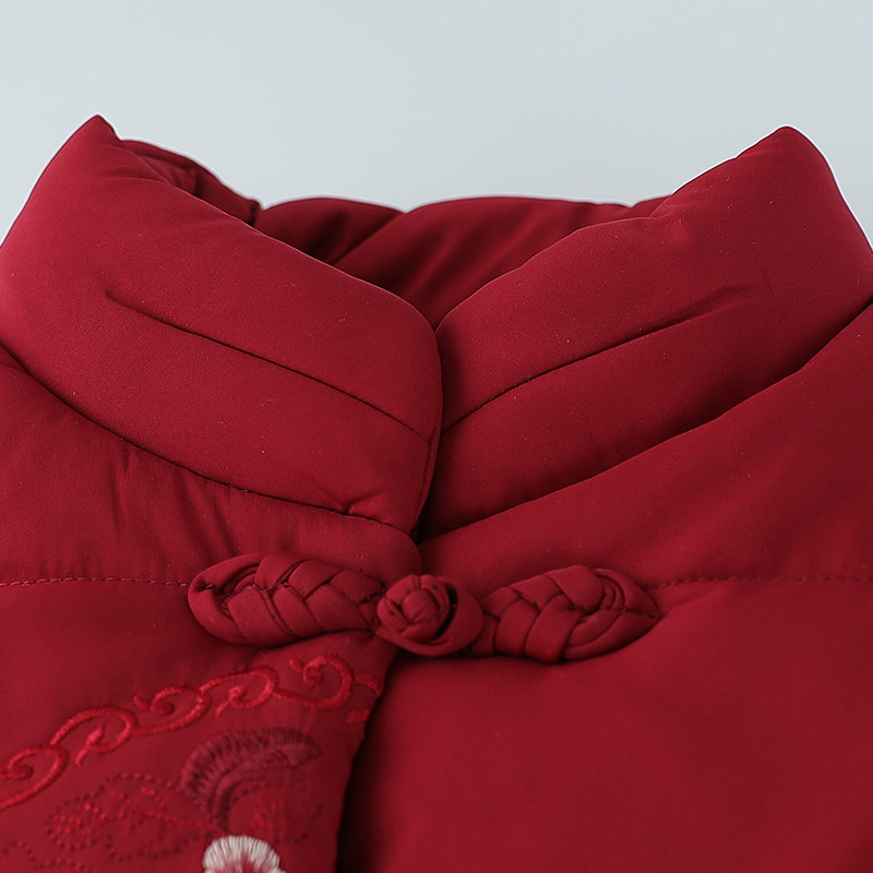 老年人棉衣奶奶冬装外套女加绒绣花棉服妈妈棉袄冬季老太太厚衣服,淘宝优惠券,粉丝福利购,淘宝优惠卷