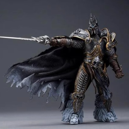 定金TITAN Toys 1/12比例 2234冰霜骑士阿尔萨斯可动人偶 TT001-图3