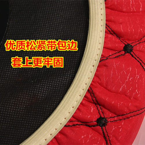 圆凳子套圆凳座吧台椅大工圆凳坐垫理发座椅套圆凳子罩套圆椅子套 - 图2