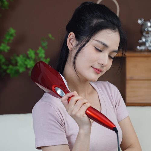 璐瑶海豚按摩棒器小海豚仪颈部腰部肩部电动路遥手持式贴身多功能 - 图2
