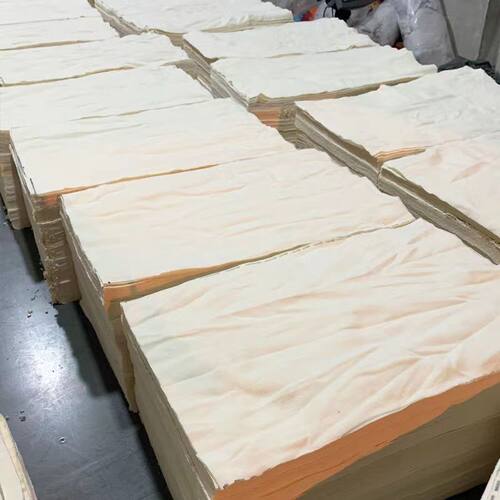 工业擦机布氨纶抹布本白色布片劳保布头擦机器吸油去污吸水 - 图1