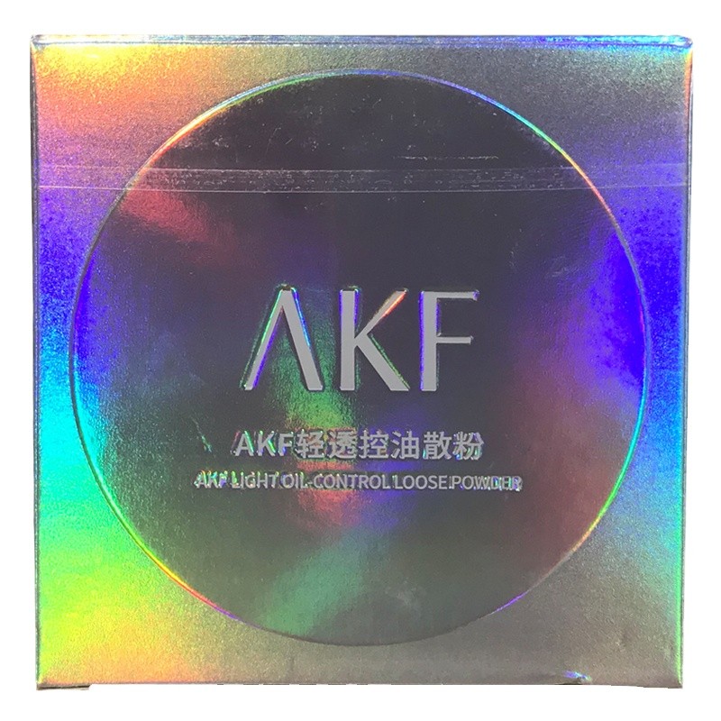 AKF散粉轻透柔焦雪融控油持久定妆散粉新款旗舰官网店官方正品 - 图3