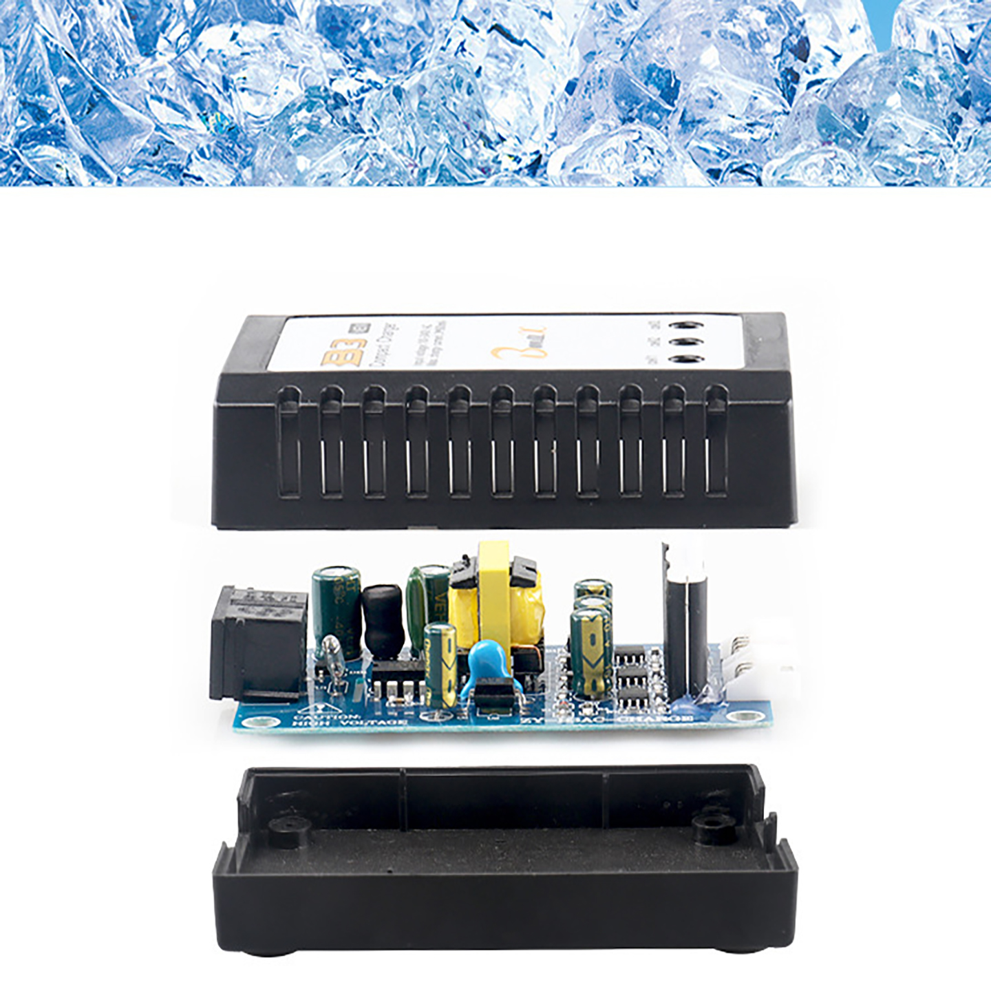 10W B3充电器 imaxRC航模车船机器人锂电池7.4-11.1V 2s-3s平衡充 - 图1