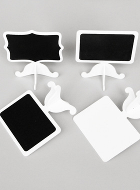 木质工艺品创意小黑板黑板咖啡厅家居桌面摆件餐酒桌展示牌