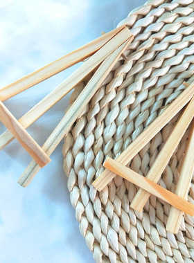 木质工艺品创意小画架 迷你三角支架原松木头装饰展示摆件diy