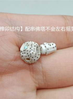 星月菩提无相三通佛头榫卯结构