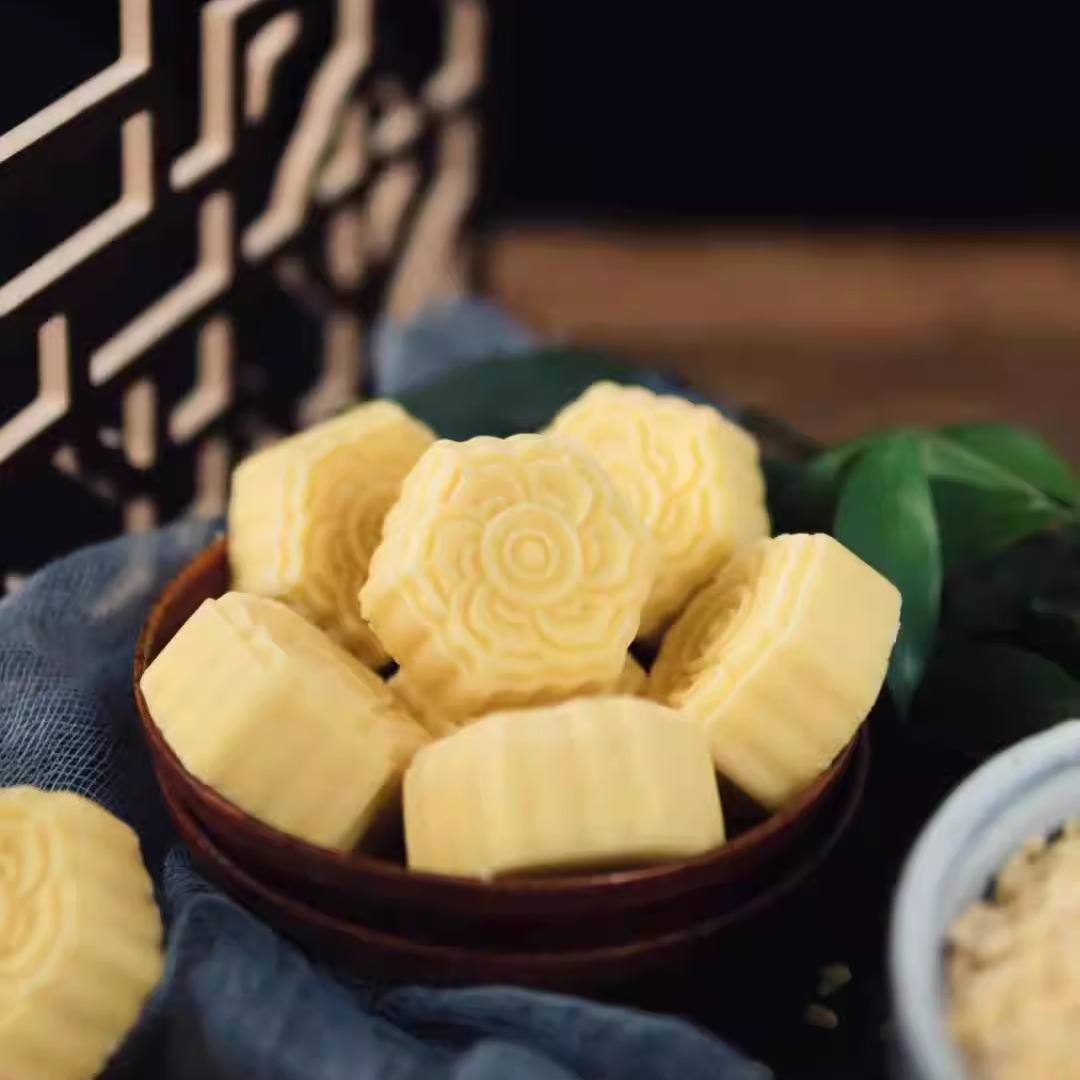 苏旺低糖桃山皮月饼馅料芋泥牛奶奶黄流心材料大全半成品馅绿豆糕