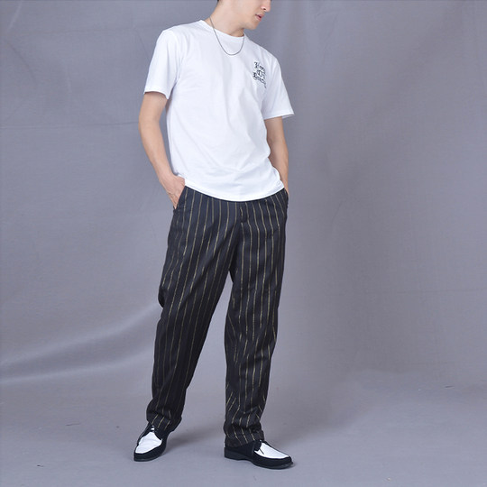 Non-zero dens hip-hop men's leather shoes