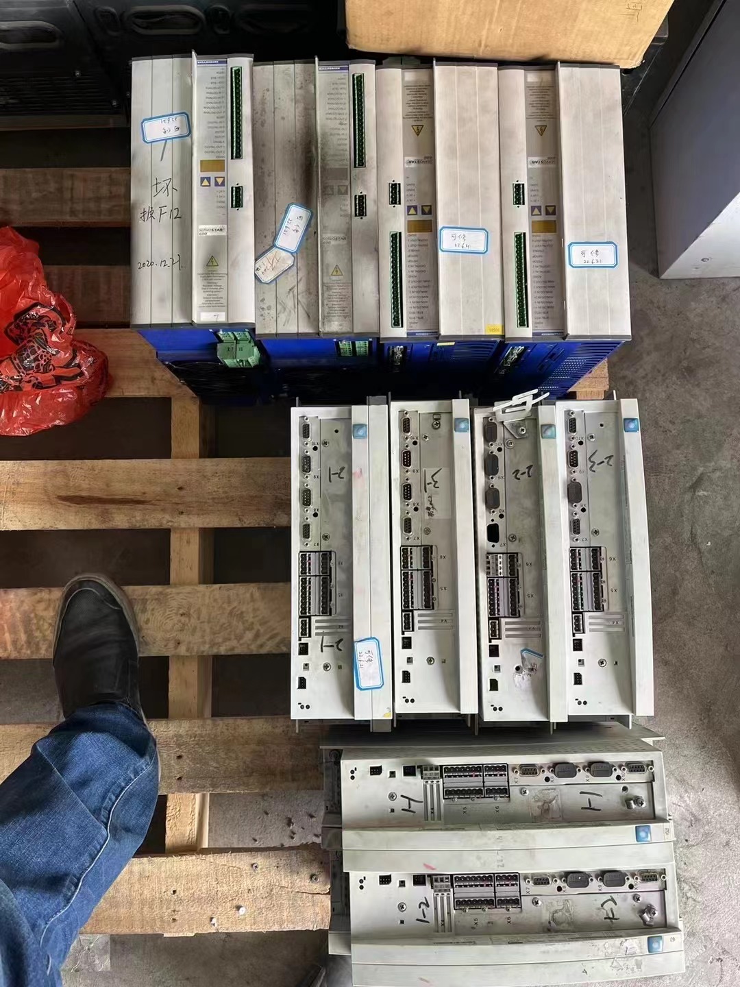 伺服驱动器维修三菱安川西门子发那科富士伦茨SEW科尔专业快修 - 图1