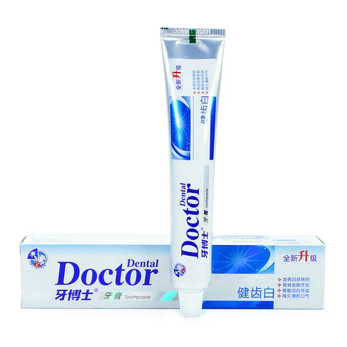 Доктор Цзяньян Белый Зубная паста Доктор Стратегия Стомана свежего мяты