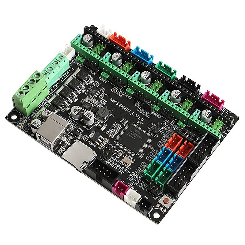 3D Printer Main Control Board MKS SGen-L with TMC2130 x 5 St - 图2