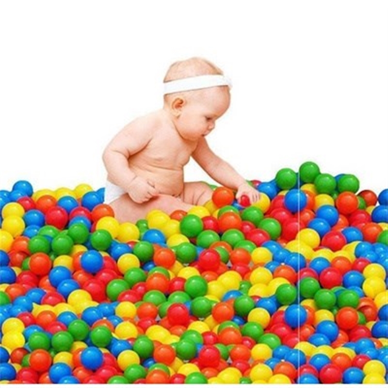 100pcs New Kids Baby Colorful Soft Play Balls Toy for Ball - 图2