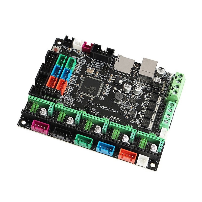 3D Printer Main Control Board MKS SGen-L with TMC2130 x 5 St - 图3