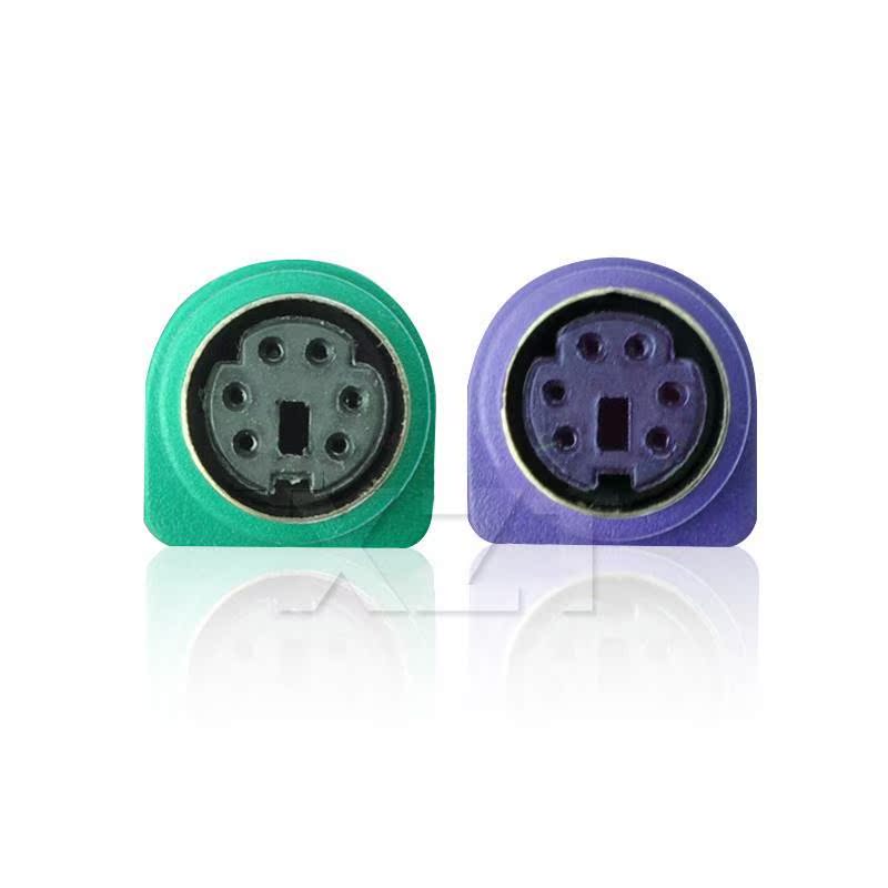 For Keyboard Mouse Scanner USB Male to 6Pin 6 Pin PS2 PS/2 - 图1