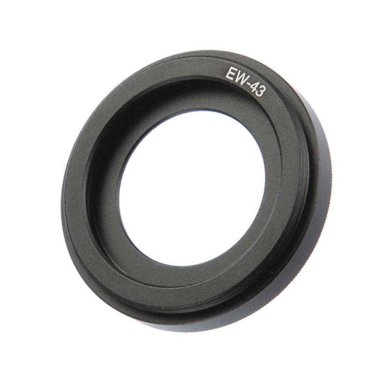 EW 43 EW43 Metal Lens Hood Cover 43mm Thread For Canon EF M-图3