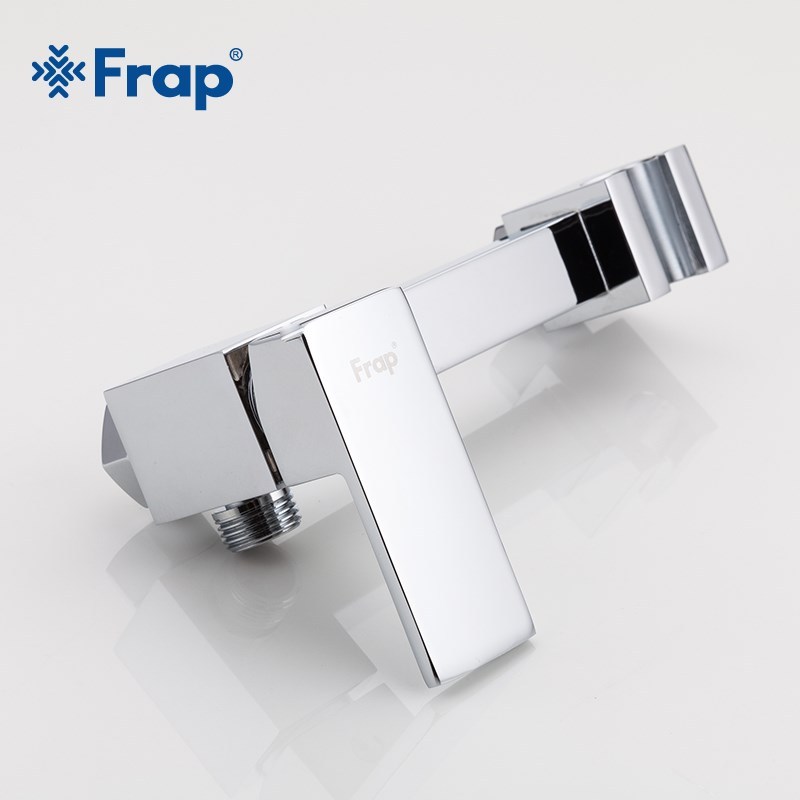 Frap Bidets New Arrival Brass Chrome Bidet Toilet Faucet Sh - 图2