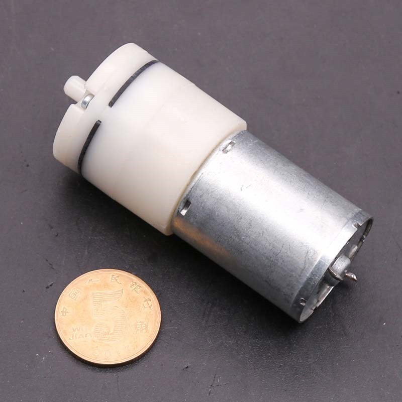 1pcs DC 5V 0.18A Micro Air Pump DC Small Mini 370 Motor Mic - 图1