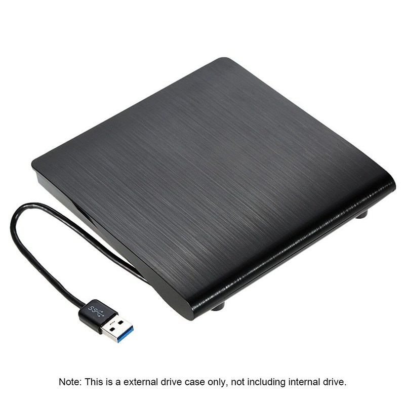 9.5mm ODD HDD External Optical Disk Drive Case Box SB 3.0 SA - 图0