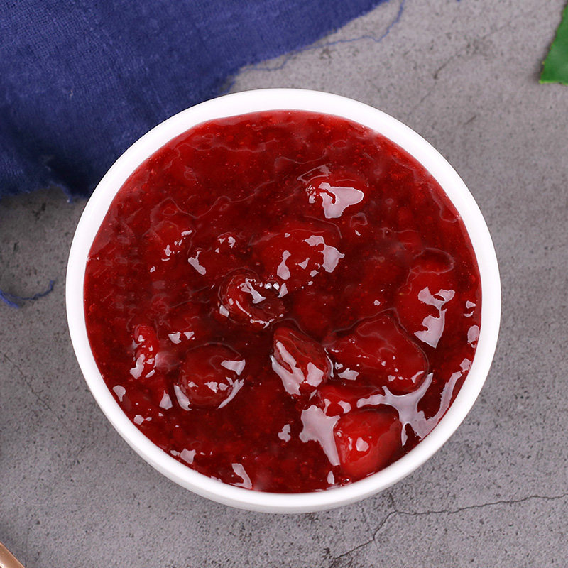 草莓果肉酱5斤大桶装水果颗粒酱刨冰奶茶店专用原料蓝莓芒果,淘宝优惠券,粉丝福利购,淘宝优惠卷