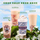 Jasmine fresh milk tea can be brewed directly for autumn and winter.