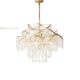 Japanese American chandelier living room creative shell cloakroom