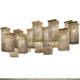 Living room dining room light luxury chandelier stainless steel special price wall lamp