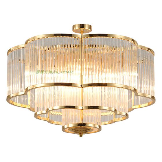 Golden Bedroom Crystal Lamp Zen Iron Special Offer