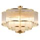 Golden Bedroom Crystal Lamp Zen Iron Special Offer