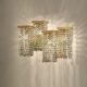 Living room dining room light luxury chandelier stainless steel special price wall lamp