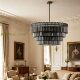 French medieval retro villa living room designer restaurant art Murano handmade foreign trade glass chandelier