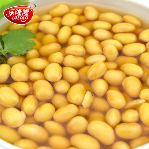 【10罐包邮】乐隆隆香焖茄汁黄豆罐头下饭户外方便休闲零下酒小菜 - 图1