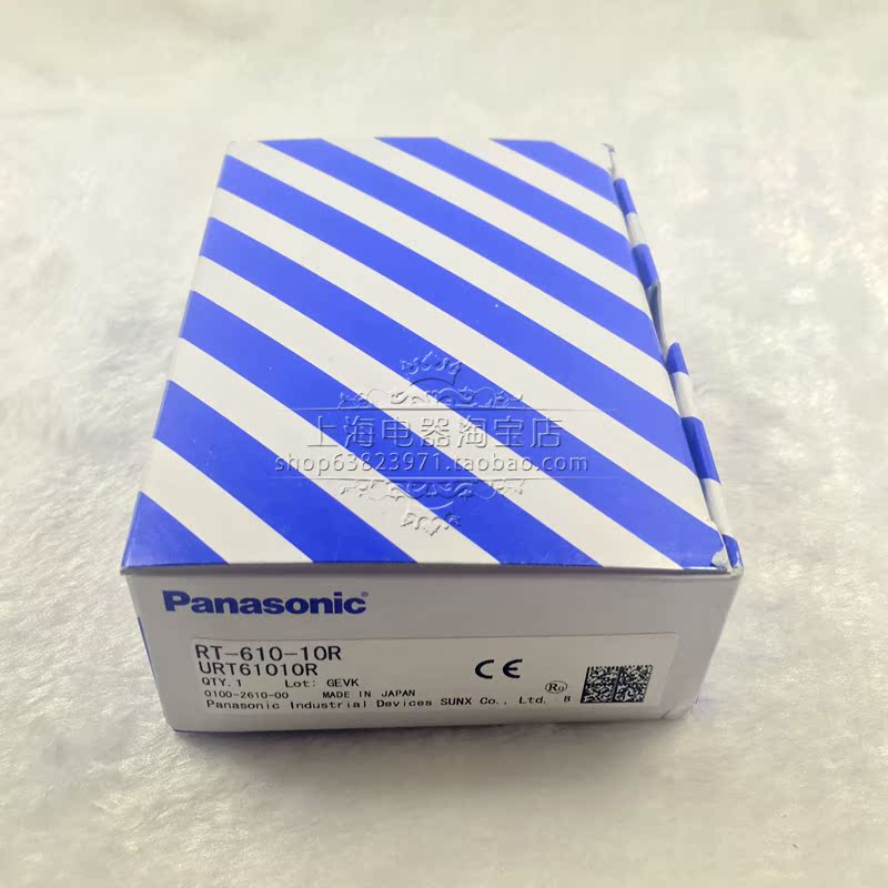 全新松下Panasonic 槽型光电开关RT-610-10R光电传感器原装正品 - 图1