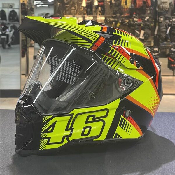 意大利AGV AX-8 VELOCE CORSA PISTA 电动车头盔全盔拉力盔 - 图1