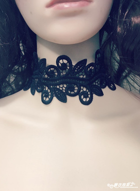 蕾丝不规则舞台演出礼服配饰包邮