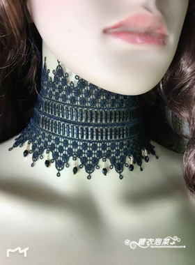 加宽颈纹遮盖蕾丝项链2019新品