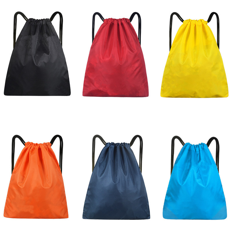 轻便束口袋抽绳双肩包男户外运动健身背包简易女学生拉绳收纳包袋,淘宝优惠券,粉丝福利购,淘宝优惠卷
