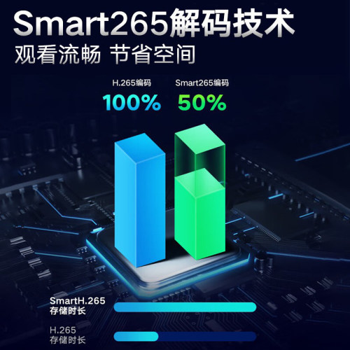 海康威视400 600万POE增强臻全彩高清夜视监控摄像头3T67SWDV2-LU - 图1