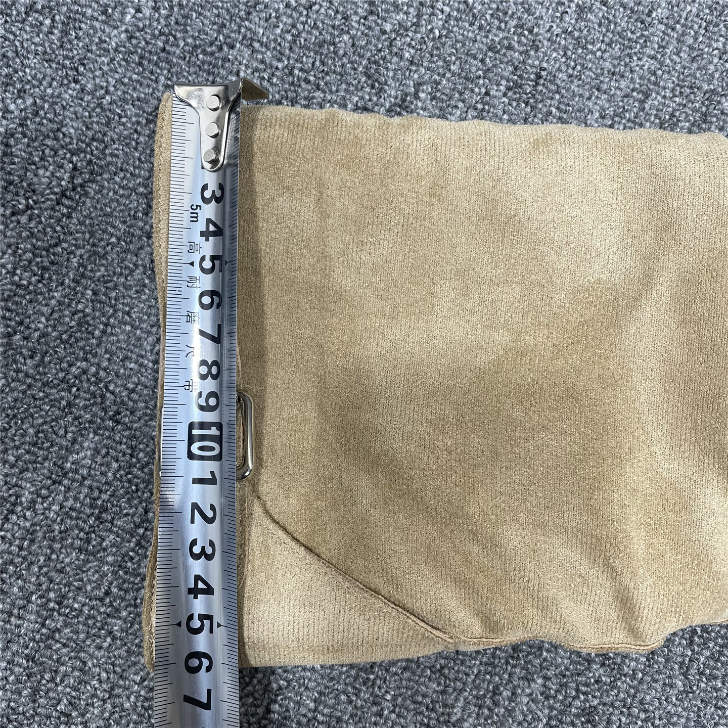 断码处理复古西部牛仔靴子女秋冬新款堆堆靴不过膝长筒靴骑士长靴 - 图3