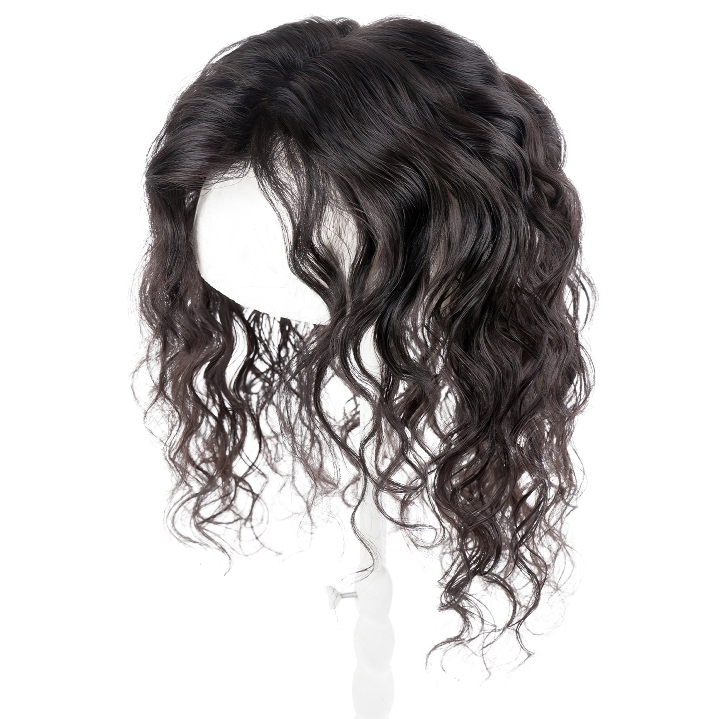 魅尔假发女头顶真发双递针遮白发无痕假发片增发量蓬松头顶补发片,淘宝优惠券,粉丝福利购,淘宝优惠卷