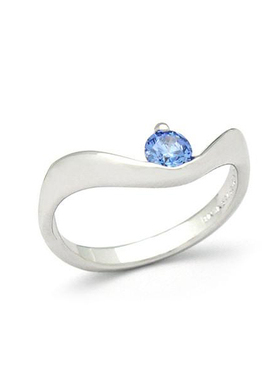 GOODAFTERNINE泰国设计师五行元素戒指金木水火土 送礼女饰品元旦