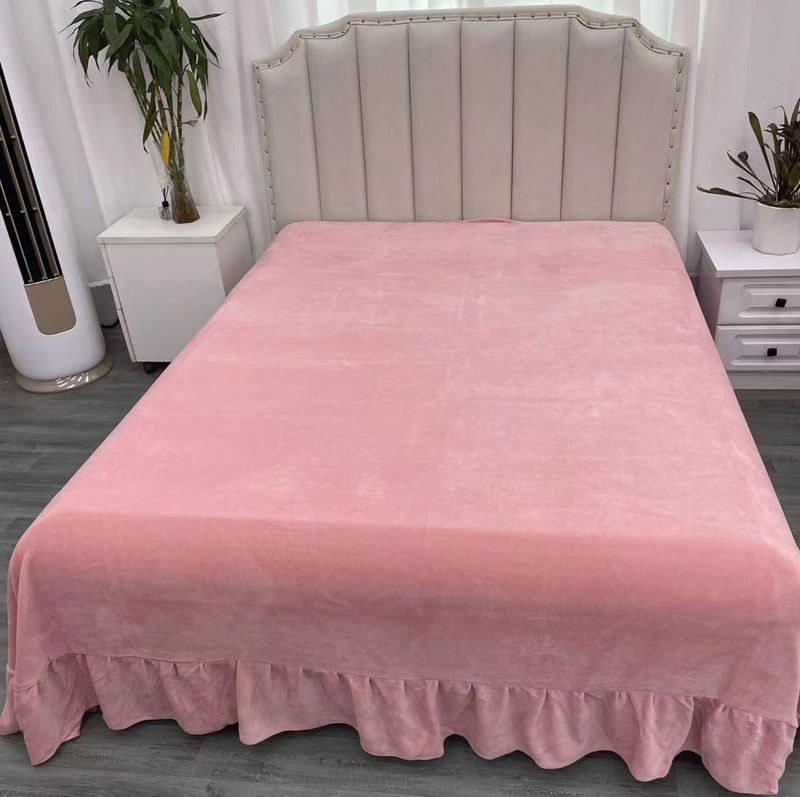 冬季加厚保暖床单件牛奶绒1米5床珊瑚绒1米8床2米床单,淘宝优惠券,粉丝福利购,淘宝优惠卷