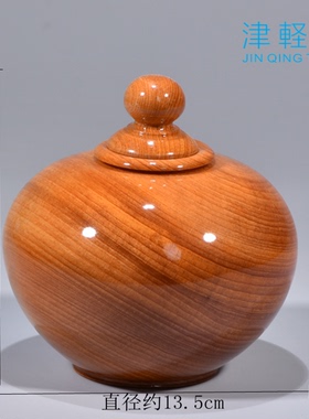 台湾阿里山苹果摆设桌面摆件桧木