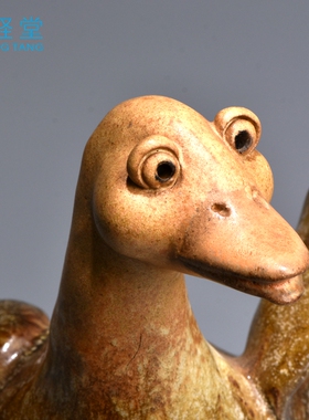 台湾陶瓷室内室内桌面摆件可爱