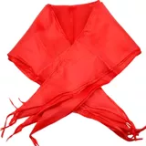 Хлопковый универсальный детский маленький большой школьный высококачественный шейный платок, не выцветает, для средней школы, начальная школа