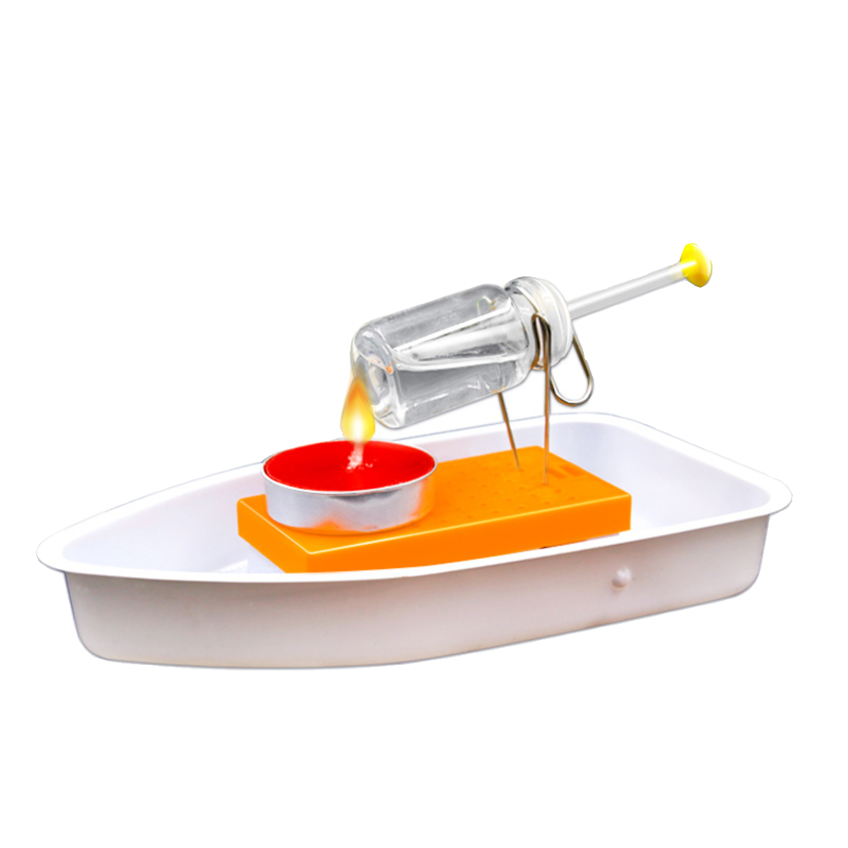 小学生科技小发明DIY蒸汽船模型玩具科学实验器材小制作材料教具,淘宝优惠券,粉丝福利购,淘宝优惠卷