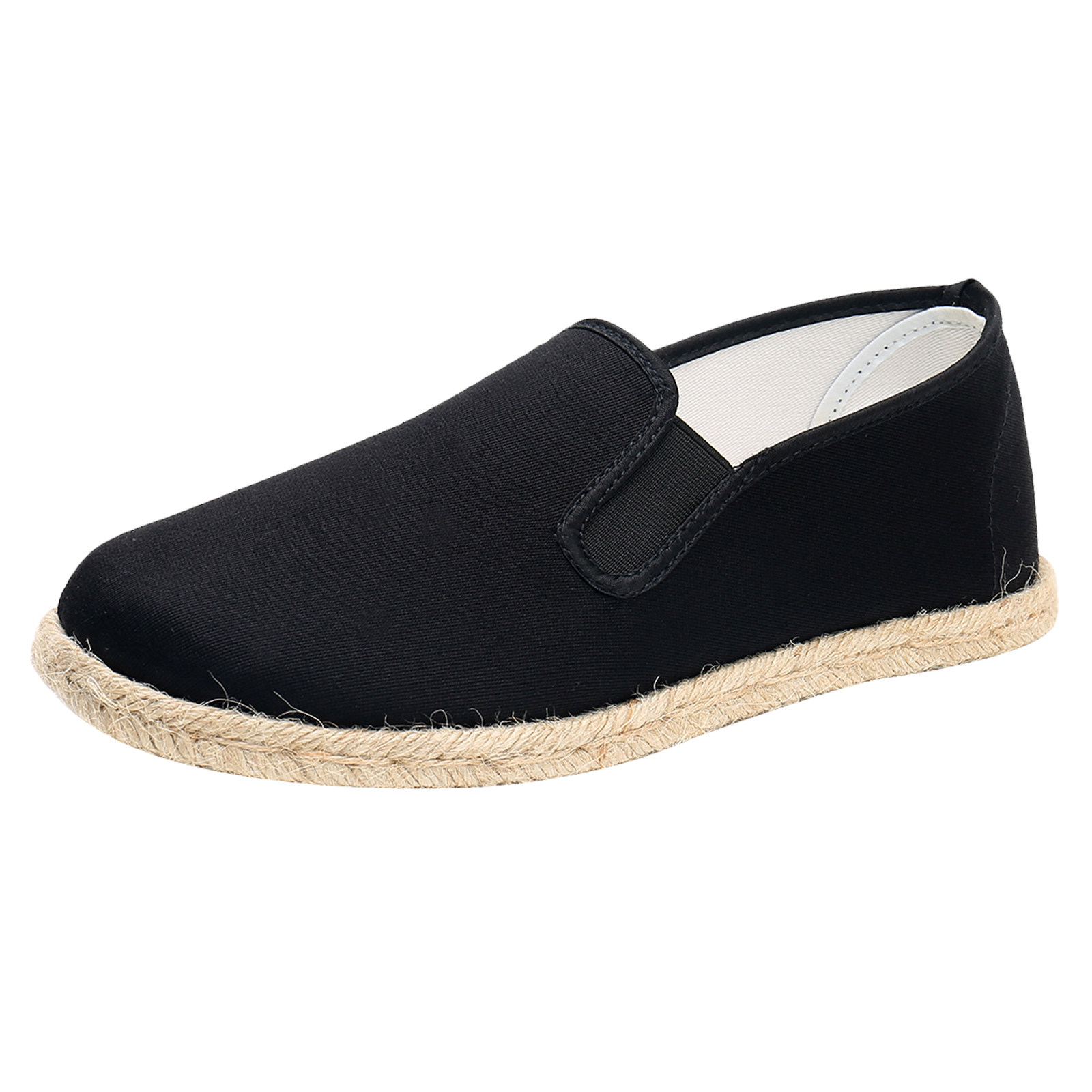 夏季老北京布鞋手工麻绳底轻便透气平底圆头千层底中式复古懒人鞋,淘宝优惠券,粉丝福利购,淘宝优惠卷