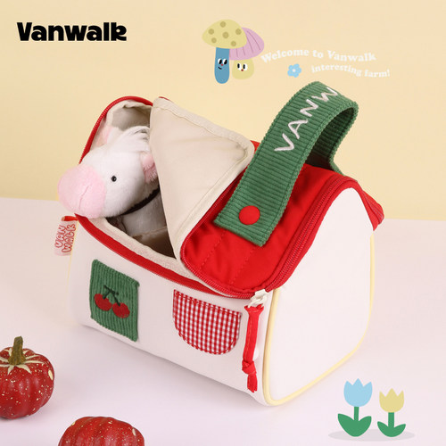 VANWALK农场系列 原创洗漱化妆包女生旅行便携相机收纳包生日礼物 - 图0