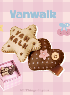 VANWALK/出走温柔高颜值刘海发夹